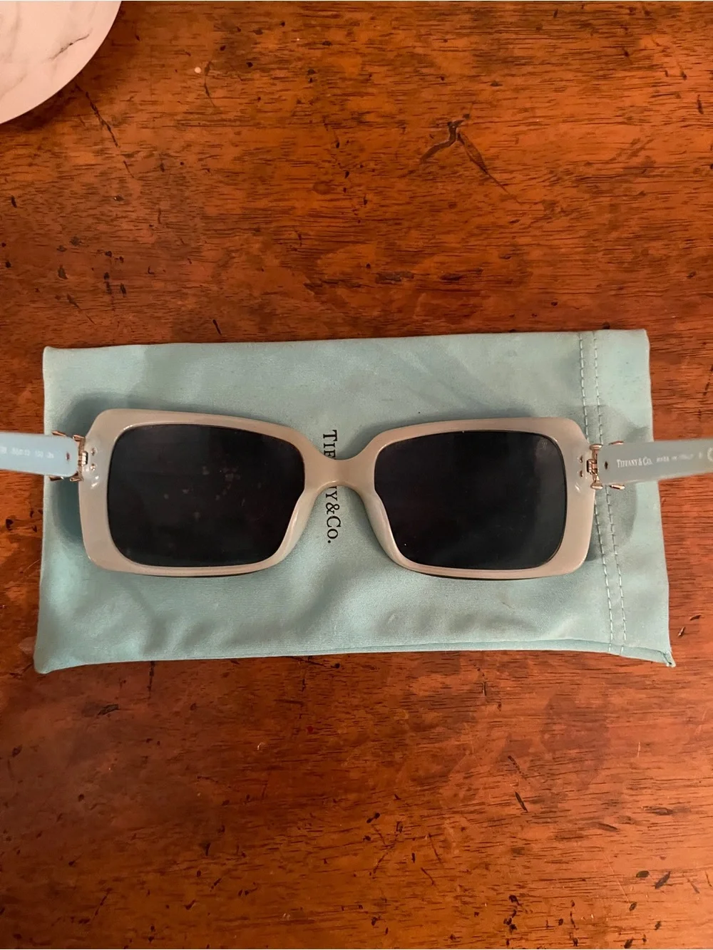 Tiffany & Co. Women's Tortoiseshell Frames